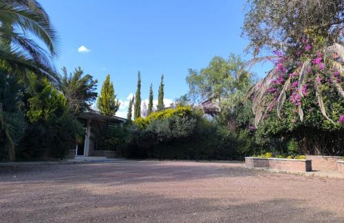 Pabellon de Arteaga Resort | Cabaña grande Hacienda Ridvan