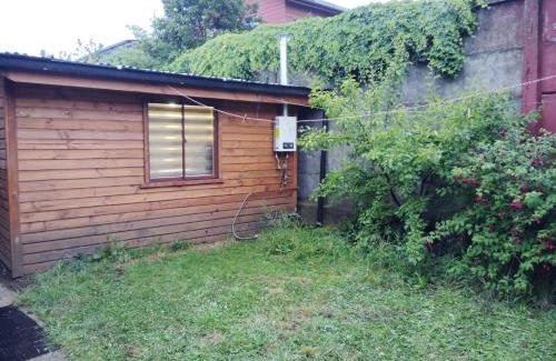 Puerto Montt House | Cabaña interior en barrio residencial