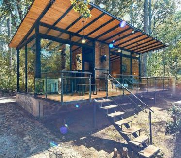 Tapalpa House | Cabaña Luna del Bosque