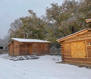 Tunuyan House | Cabaña Manzano Historico Punta Negra Lodge 1