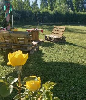 Malargue House | Cabaña Quincho Luz de Luna