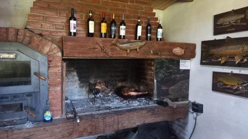 Malargue House | Cabaña Quincho Luz de Luna