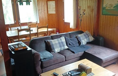 Larrauri-Markaida Ski Chalet | Cabaña tirolesa a 10 km de Bakio en parcela privada