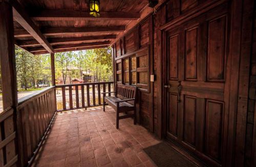 Mascota Ski Chalet | Cabaña Venado refugio en el bosque para 3 personas