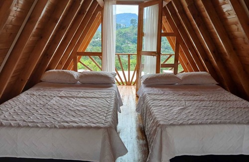 San Agustin Cabin | Cabañas Amalú