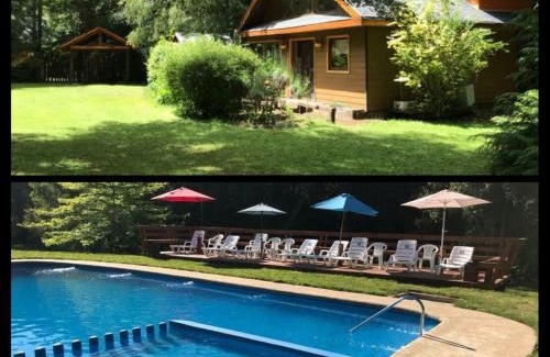 Villarrica Cabin | Cabañas Jardin Secreto