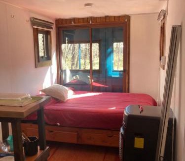 Pinto Apartment | Cabañita Tiny de 15m2 y bodega!