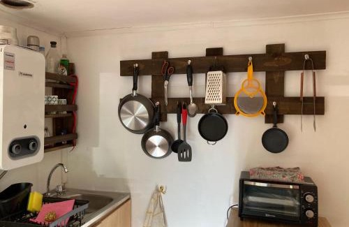 Pinto Apartment | Cabañita Tiny de 15m2 y bodega!