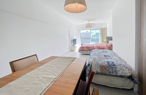 Caballito Apartment | Caballito Retreat: Pool and Balcony 6K