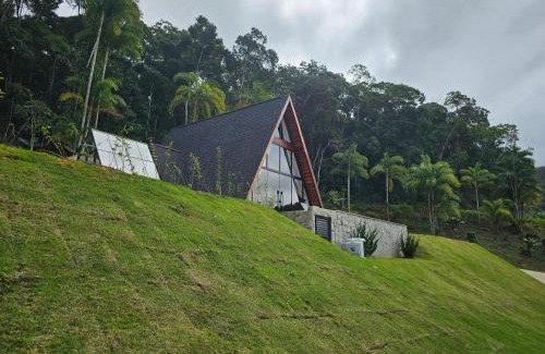 Domingos Martins Cabin | Cabana com piscina aquecida e banheira Domingos martins