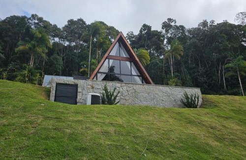 Domingos Martins Cabin | Cabana com piscina aquecida e banheira Domingos martins