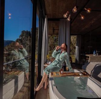 Urubici Apartment | Cabana Efatah - Pousada Colina dos Ventos