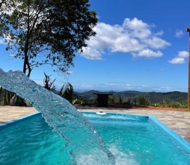 Marechal Floriano House | Cabana Mesa do Rei Com Vista Para o Litoral