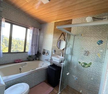 Marechal Floriano House | Cabana Mesa do Rei Com Vista Para o Litoral