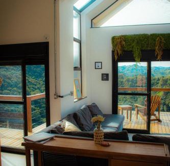 Cambui Ski Chalet | Cabana na montanha com Ofurô ao ar livre, churrasqueira, trilha com cascata e Starlink