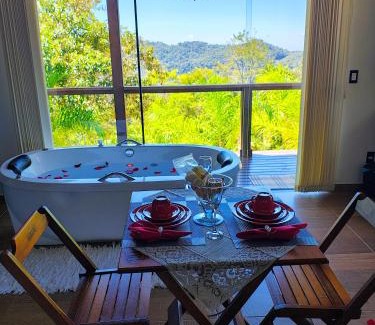 Domingos Martins House | Cabana nas Montanhas Capixabas