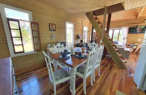 Rancho Queimado Cabin | Cabana Pôr-do-Sol - Rancho Queimado-SC