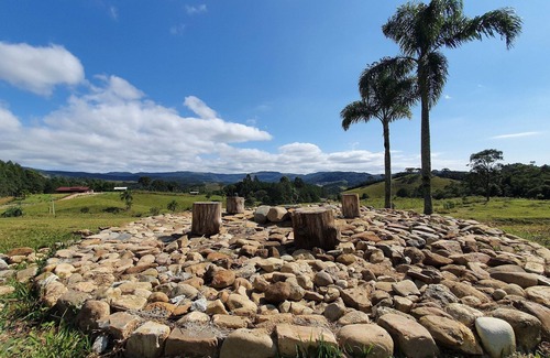 Rancho Queimado Cabin | Cabana Pôr-do-Sol - Rancho Queimado-SC