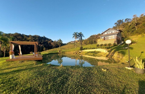 Rancho Queimado Cabin | Cabana Pôr-do-Sol - Rancho Queimado-SC