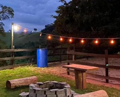 Baependi Ski Chalet | Cabana Raízes: A-Frame com vista para as montanhas