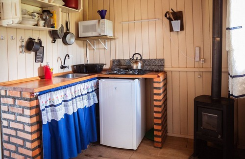 Vacas Gordas Cabin | Cabana Recanto das Águas 01 - Urubici