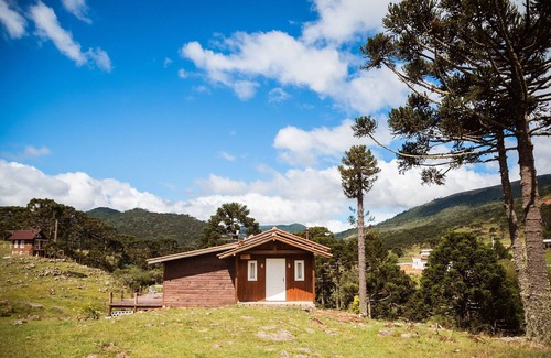 Vacas Gordas Cabin | Cabana Recanto das Águas 01 - Urubici