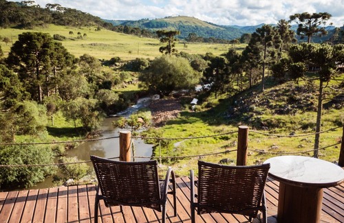 Vacas Gordas Cabin | Cabana Recanto das Águas 02 - Urubici