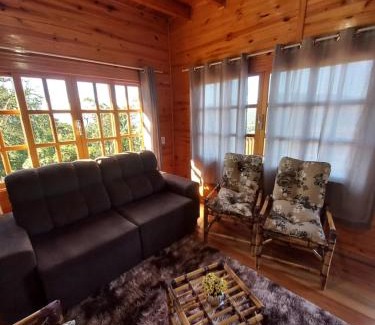 Alfredo Wagner Ski Chalet | Cabana Refúgio da Serra