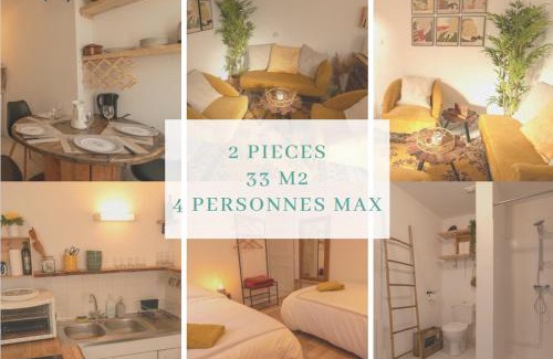 Vire Apartment | CABANA & Rustique - Proche Mâcon Nord