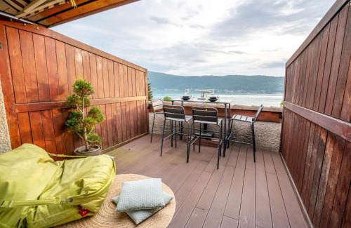 Veyrier-du-Lac Apartment | CABANA & Sunset #2 - Terrasse, Parking & Lac