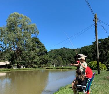 Canela Cabin | Cabanas em Canela - Leão da Tribo de Judá