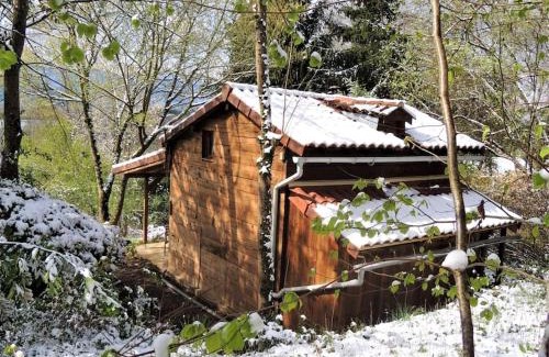 Saint-Laurent-de-Neste Ski Chalet | Cabane dans les bois avec vue sur les Pyrénées