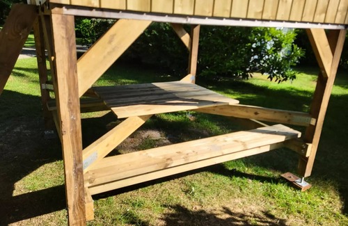 Pontchateau Cabin | Cabane Etoilée - 4,5 m² - Without sanitary facilities - Electricity not included 2 persons