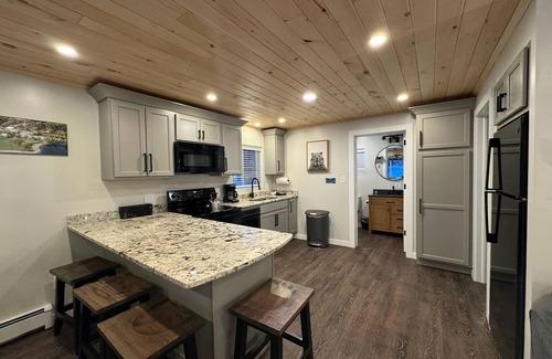 Eagle Lake Cabin | Cabin 1: Renovated Lakefront Retreat: Sleeps 10 BBQ Kayaks Firepit Private Dock