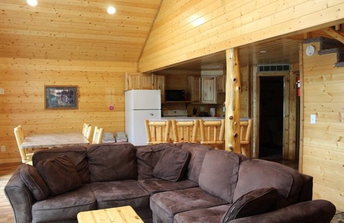 Deer River Cabin | Cabin 14 - Beautiful updated cabin with large deck and spacious kitchen/living space