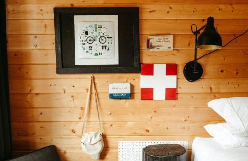 Lakeside House | Cabin 6 The Bike Haus