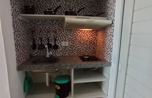 Aguas Belas Apartment | CABIN APARTMENT (with sea view and pool)