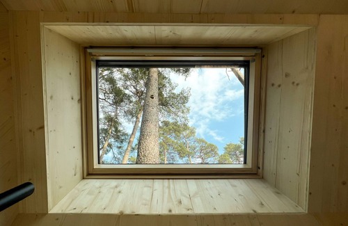 Lubmin House | Cabin East&West in the forest & sea!