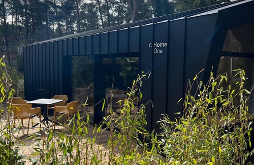 Lubmin House | Cabin East&West in the forest & sea!