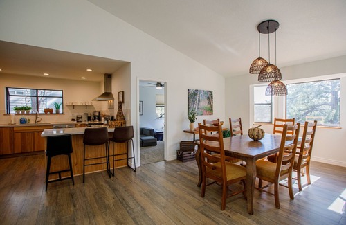 Flagstaff Cabin | Cabin Getaway complete with Gameroom, hiking access, and huge deck!