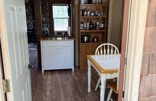 Crawford County Cabin | CABIN IN THE WOODS, 10 acres, Sleeps 8. Close to ORV trails and Forest Dunes.