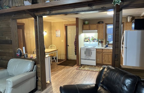 Crawford County Cabin | CABIN IN THE WOODS, 10 acres, Sleeps 8. Close to ORV trails and Forest Dunes.