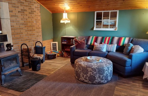 Rumely Cabin | Cabin in the woods