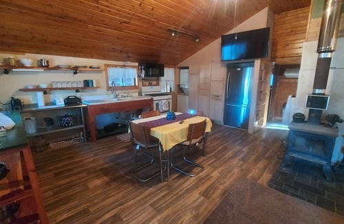 Rumely Cabin | Cabin in the woods