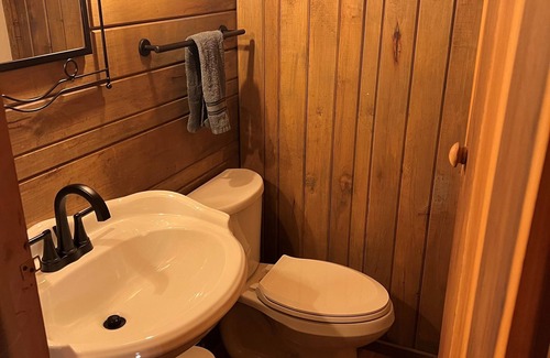 Jefferson Township Cabin | Cabin located 2 miles from Hidden Valley and 10 miles from Seven Springs Resorts