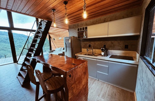 Santa Teresa Cabin | Cabin "my chalet" with Jacuzzi 8km from Santa Teresa