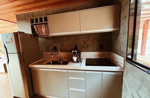 Santa Teresa Cabin | Cabin "my chalet" with Jacuzzi 8km from Santa Teresa