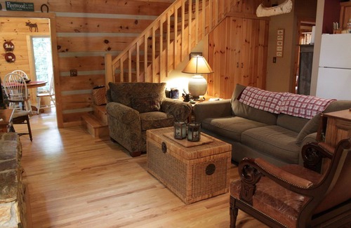 Fleetwood Cabin | Cabin on 6.5 Private acres; 20 min to Blowing Rock/W Jefferson,Boone