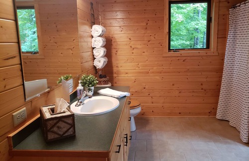 Stone Lake Cabin | Cabin on Ham Lake with canoe, Kayaks, and Paddle-boards