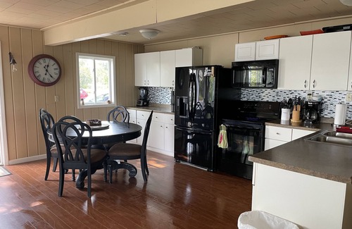 Wentworth Cabin | Cabin on Lake Madison! 100 ft of shoreline, walking distance to Hillside Resort!